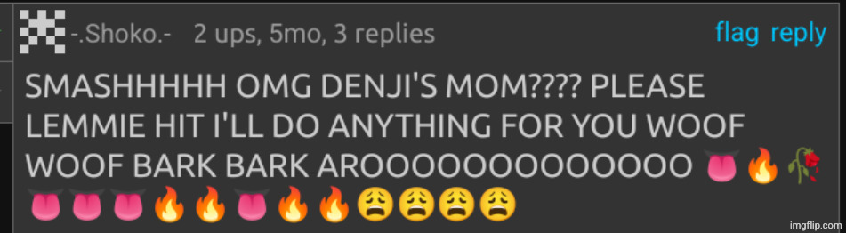 made w/ Imgflip meme maker