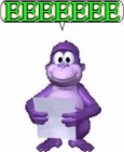 EEEEEEE | EEEEEEE | image tagged in memes,bonzi buddy,monkey,buddy,green | made w/ Imgflip meme maker