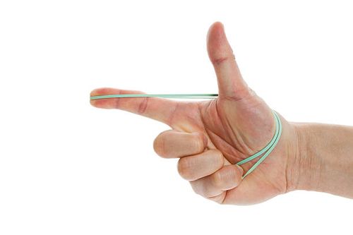 Rubber band shoot Blank Meme Template