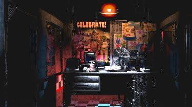 five nights at freddys lol Blank Meme Template