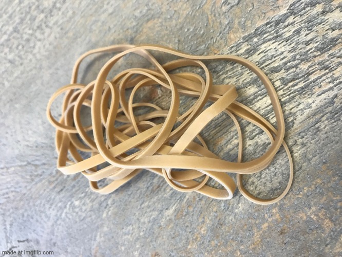 10 rubber band group yaoi | image tagged in ten rubber bands | made w/ Imgflip meme maker