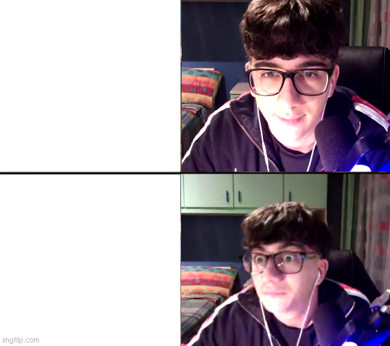 mathias shocked Blank Meme Template