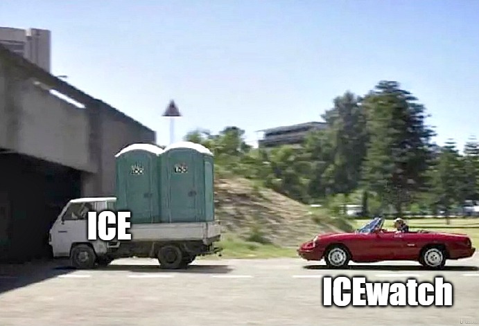 Chrisjoines1 | ICE; ICEwatch | image tagged in chrisjoines1,illegal immigrants,funny,politics | made w/ Imgflip meme maker