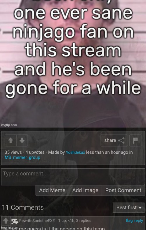 made w/ Imgflip meme maker