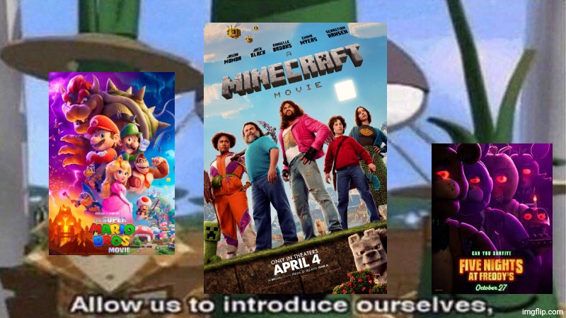 image tagged in veggietales 'allow us to introduce ourselfs' | made w/ Imgflip meme maker