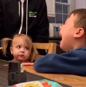 High Quality Hamburger Kid Blank Meme Template