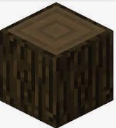 Dark oak log | image tagged in dark oak log | made w/ Imgflip meme maker