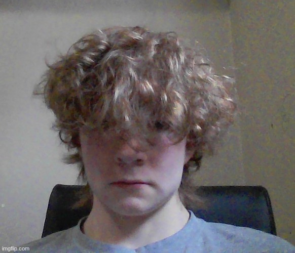 my hair looks so bad </3 | made w/ Imgflip meme maker