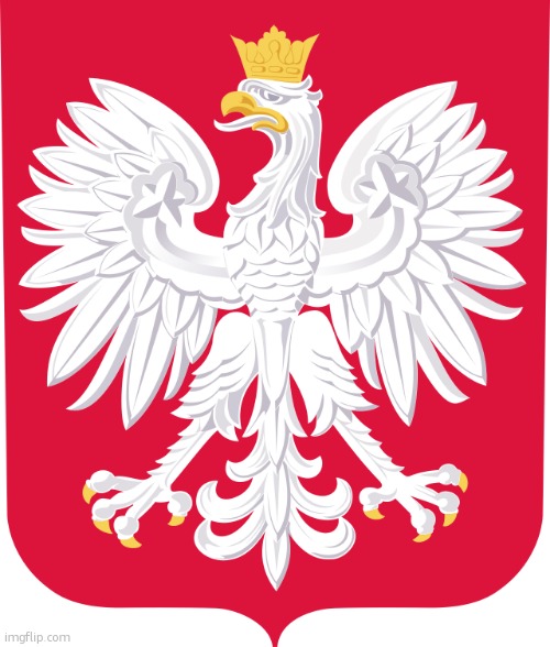 Poland Coat of Arms | image tagged in poland coat of arms | made w/ Imgflip meme maker