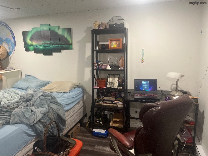 Shameless messy room | made w/ Imgflip meme maker