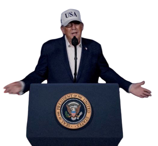 Trump Blank Meme Template