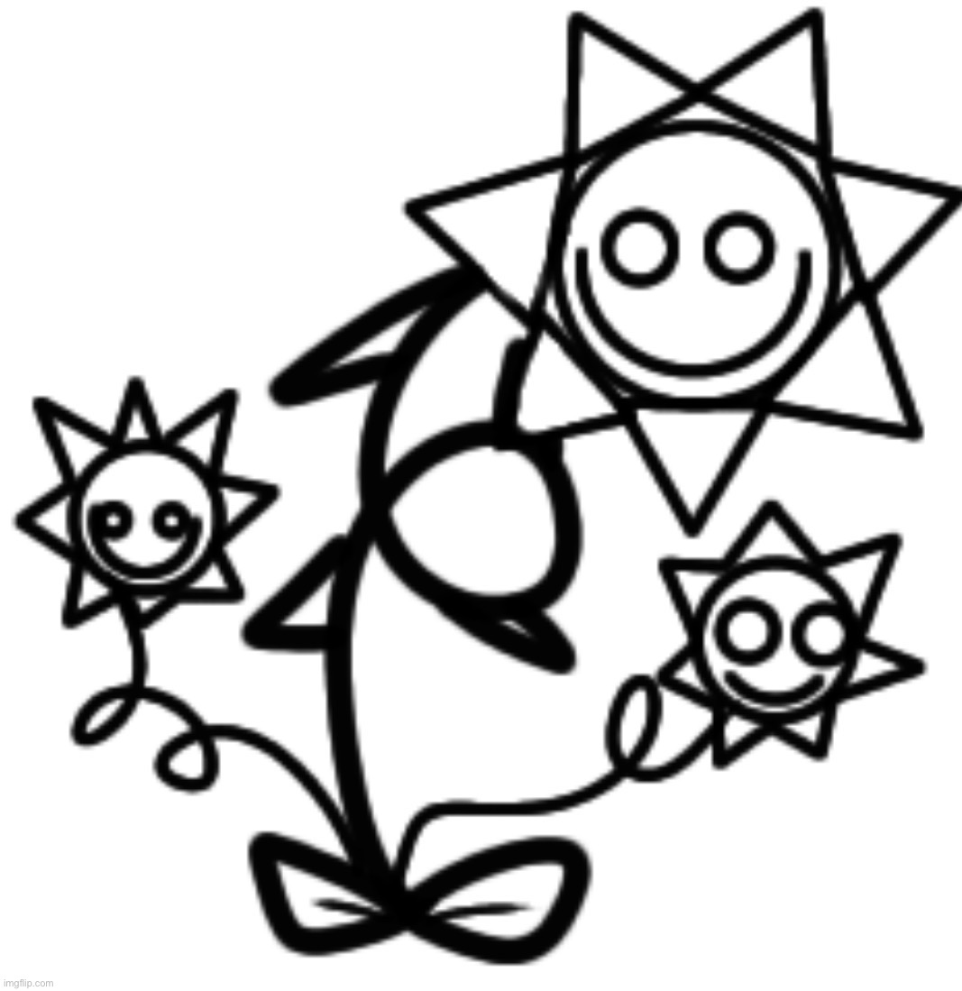 I was bored and turned Miso into a flower | made w/ Imgflip meme maker