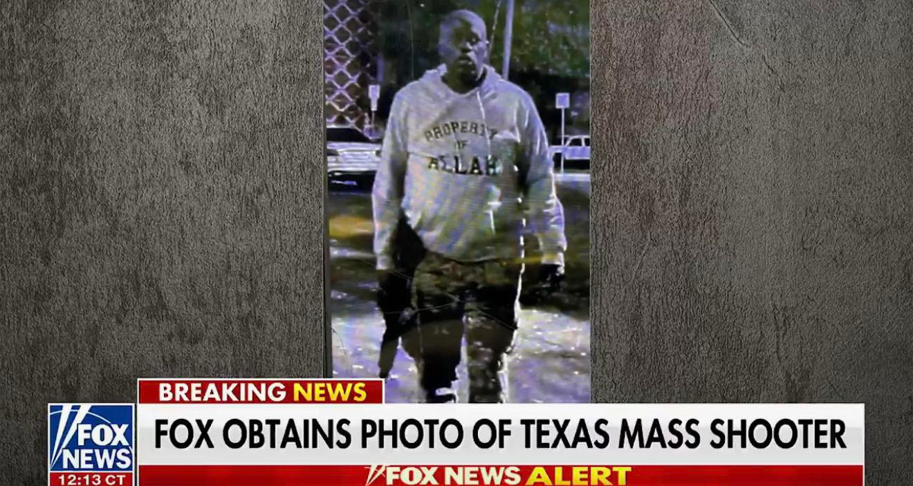 Austin TX mass shooter 53-year-old Ndiaga Diagne. Blank Meme Template