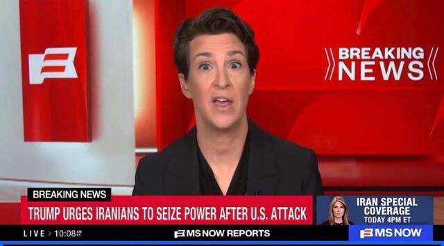 Madcow on BS NOW Blank Meme Template