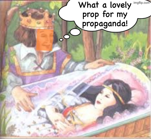 What a lovely
prop for my
propaganda! | made w/ Imgflip meme maker