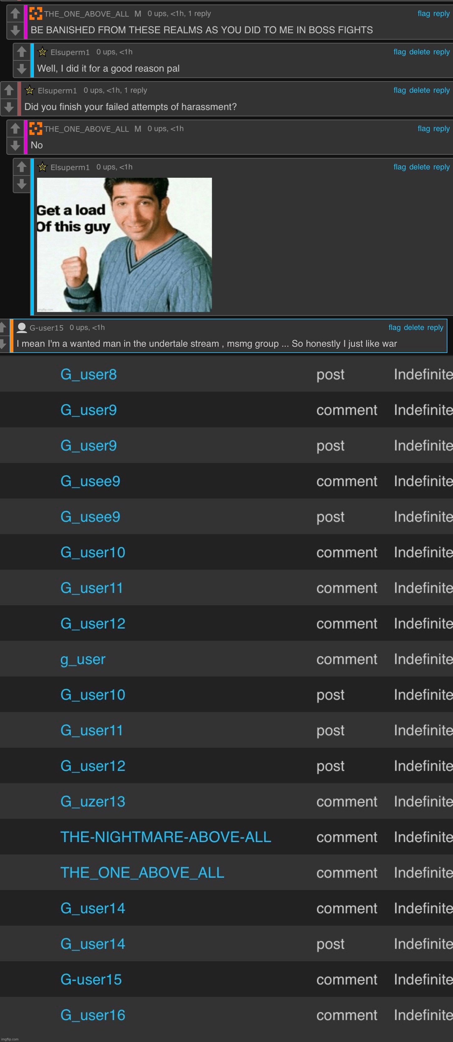 Who is this guy and why is he trying to harass a stream? | made w/ Imgflip meme maker