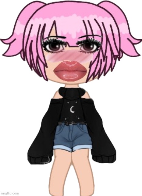 #ForwardFacingGachaBaddie | image tagged in forwardfacinggachabaddie | made w/ Imgflip meme maker