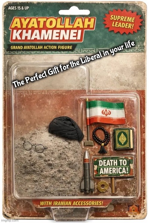 Terrorist Approved | The Perfect Gift for the Liberal in your life | image tagged in temu,amazon,christmas gifts,birthday,anniversary | made w/ Imgflip meme maker