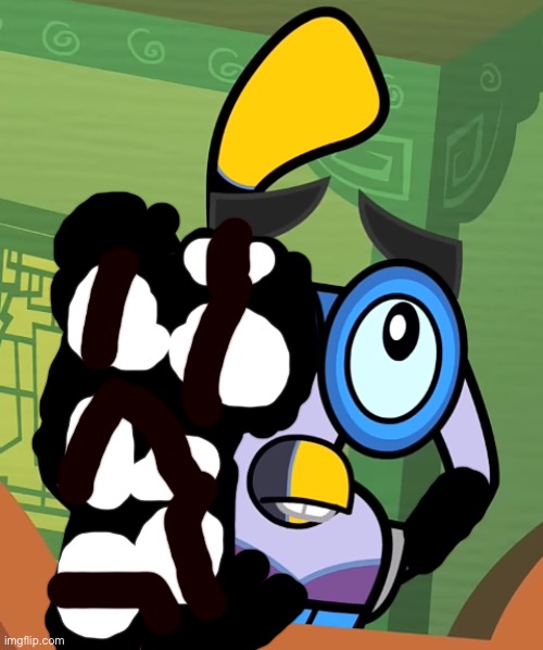 wing infected by seek cuz I got bored | image tagged in wing span | made w/ Imgflip meme maker