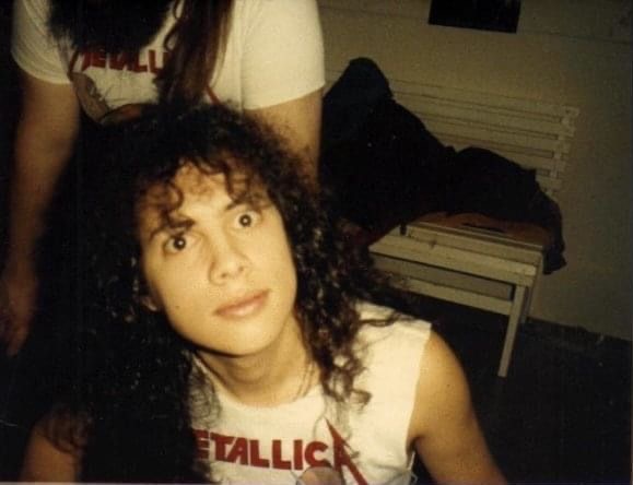 Kirk hammett Blank Meme Template