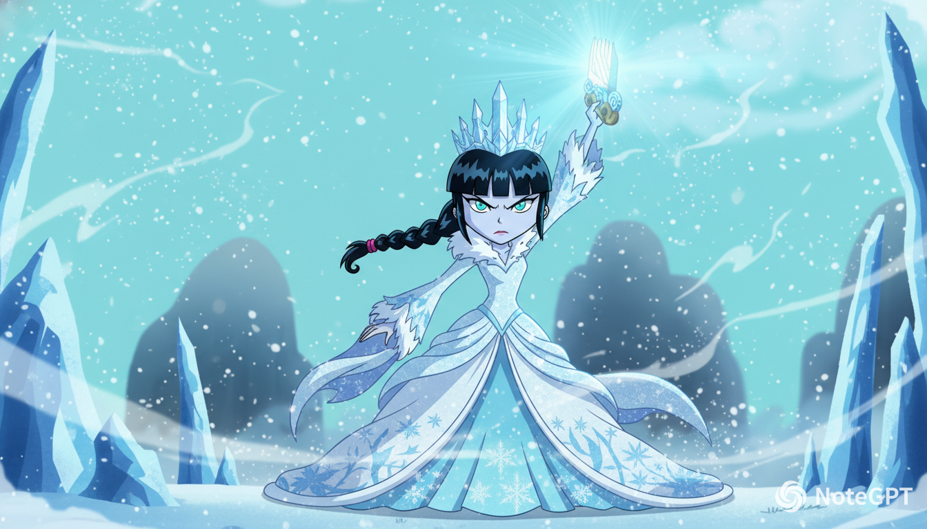 snow queen kimiko Blank Meme Template