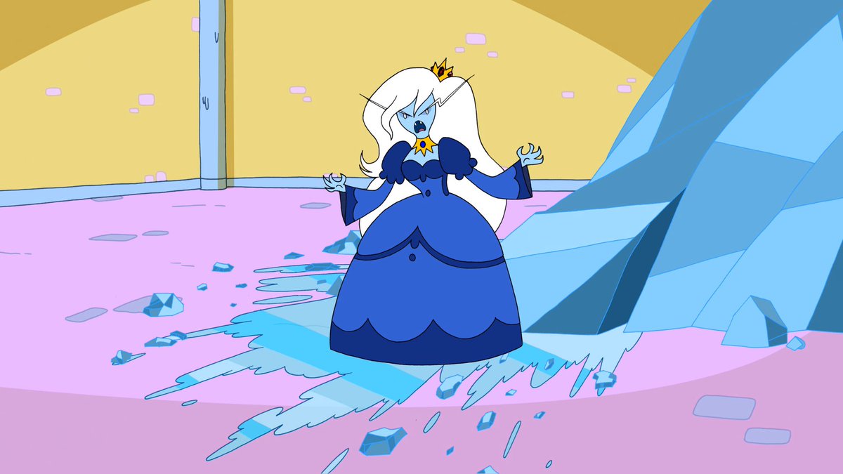 ice queen Blank Meme Template