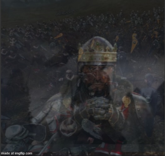 just killed another mosquito | image tagged in total war traumatized | made w/ Imgflip meme maker