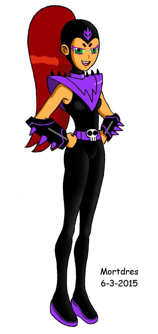 og starfire the terrible Blank Meme Template