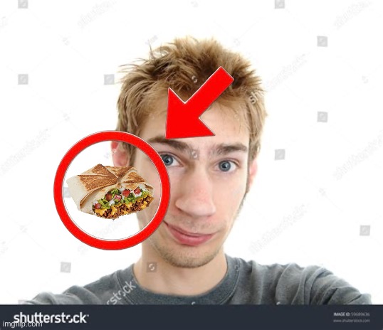 Hidden in Plain Site | image tagged in crunchwrap,frog paste llc | made w/ Imgflip meme maker