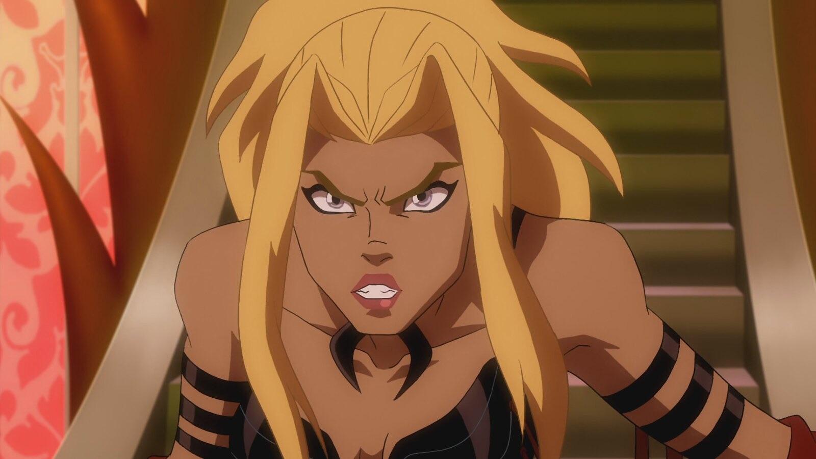 mistress/dark kara Blank Meme Template