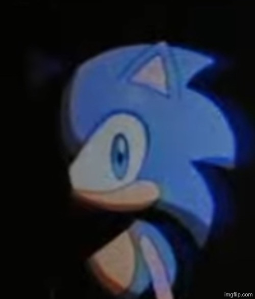 Sonic Side Eye | image tagged in sonic side eye | made w/ Imgflip meme maker