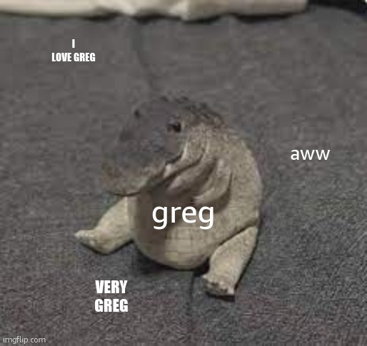 greg my boy | I LOVE GREG; aww; greg; VERY GREG | image tagged in greg | made w/ Imgflip meme maker