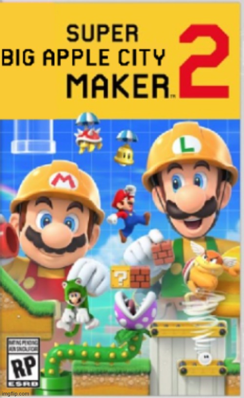 Super Big Apple City Maker 2 | image tagged in super big apple city maker 2 | made w/ Imgflip meme maker