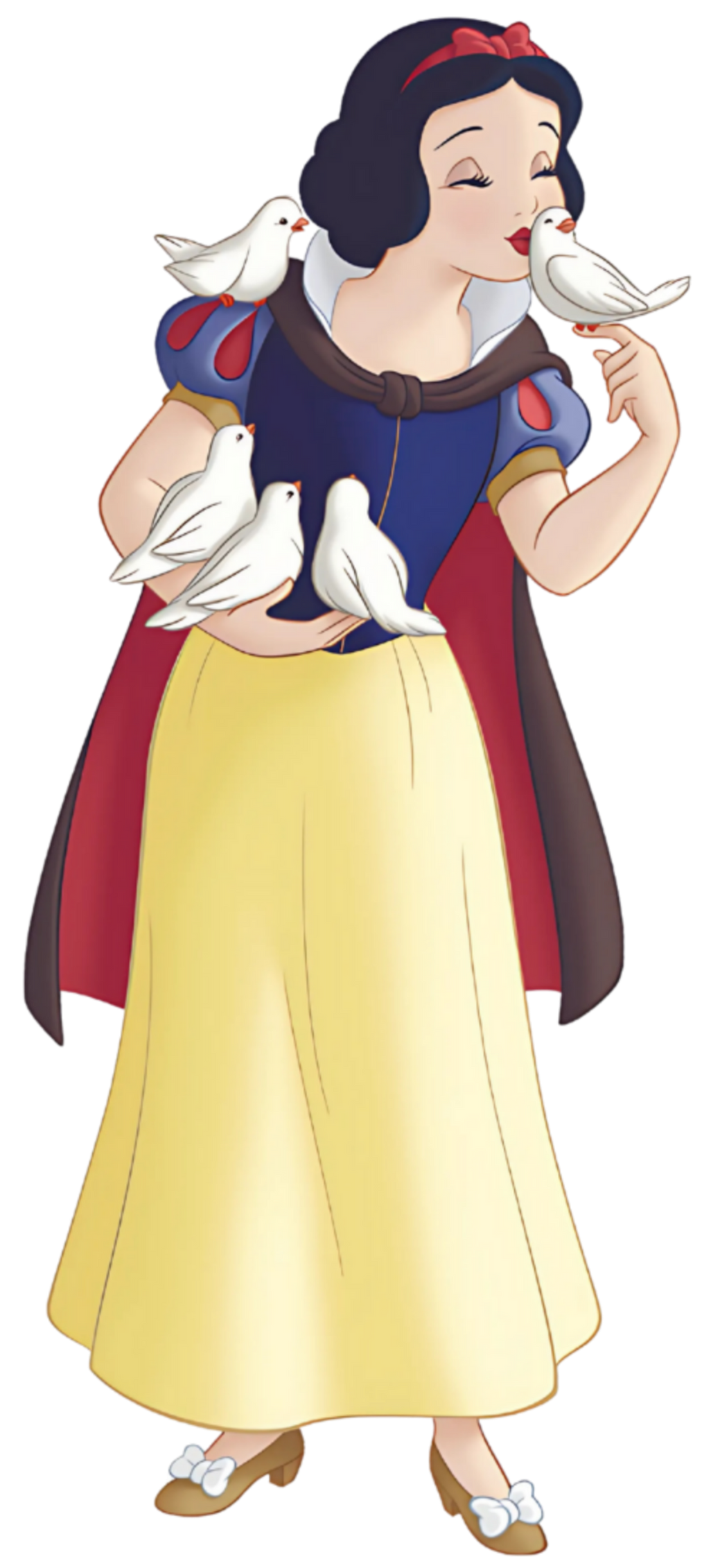 Snow White (1937) Blank Meme Template