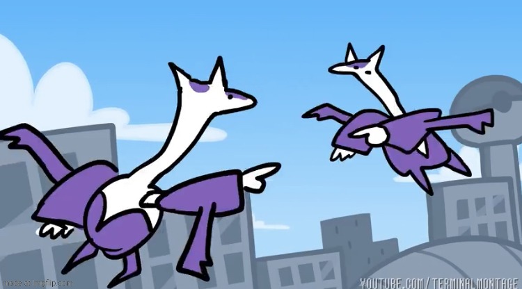 pattern recognition | image tagged in mega latios and mega latias | made w/ Imgflip meme maker