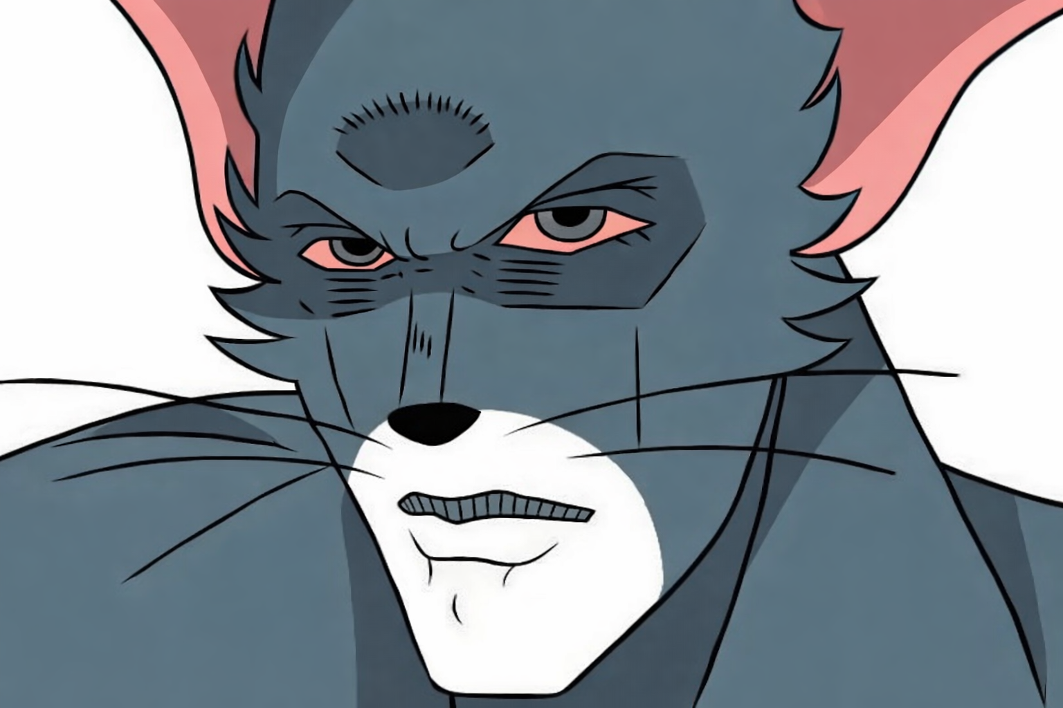 Tom-San Blank Meme Template