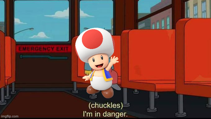 im in danger | image tagged in im in danger | made w/ Imgflip meme maker