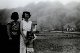 dust bowl meme Blank Meme Template