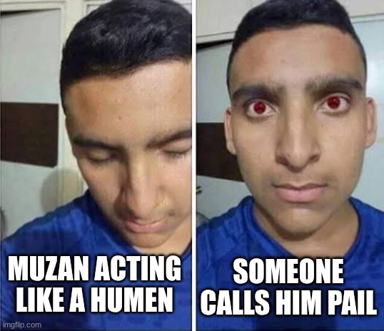 those poor 3 peple | SOMEONE CALLS HIM PAIL; MUZAN ACTING LIKE A HUMEN | image tagged in i have to but i don't want to,demon slayer | made w/ Imgflip meme maker