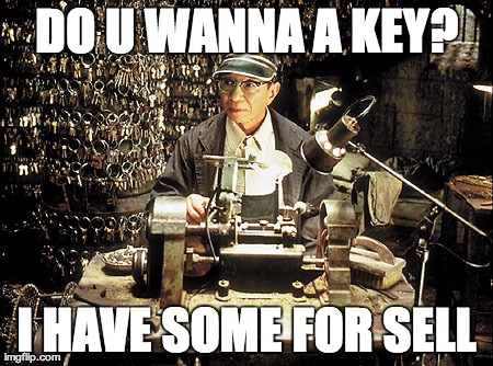 DO U WANNA A KEY? I HAVE SOME FOR SELL | made w/ Imgflip meme maker
