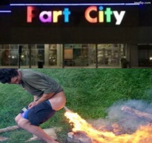 Fart City? | image tagged in farts,atomic farts,city,sign fail,hilarious memes,fire fart | made w/ Imgflip meme maker