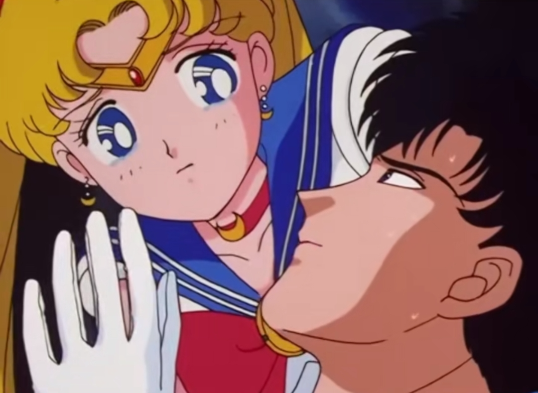 Bun head Blank Meme Template