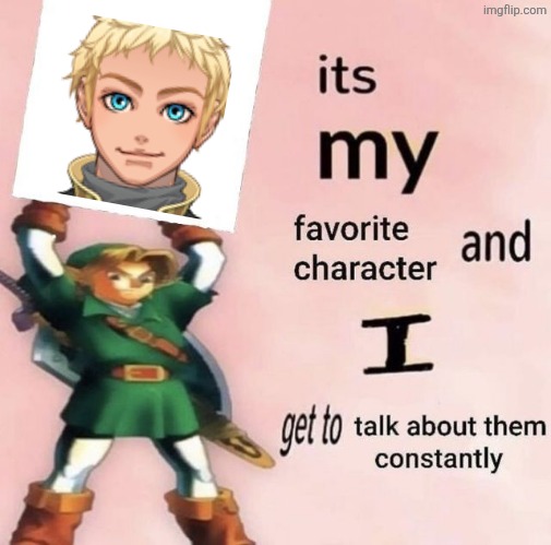 High Quality starfruit is my favorite character and i get to talk about him Blank Meme Template