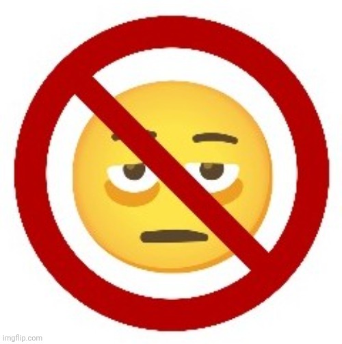 High Quality Anti-eyebag Blank Meme Template