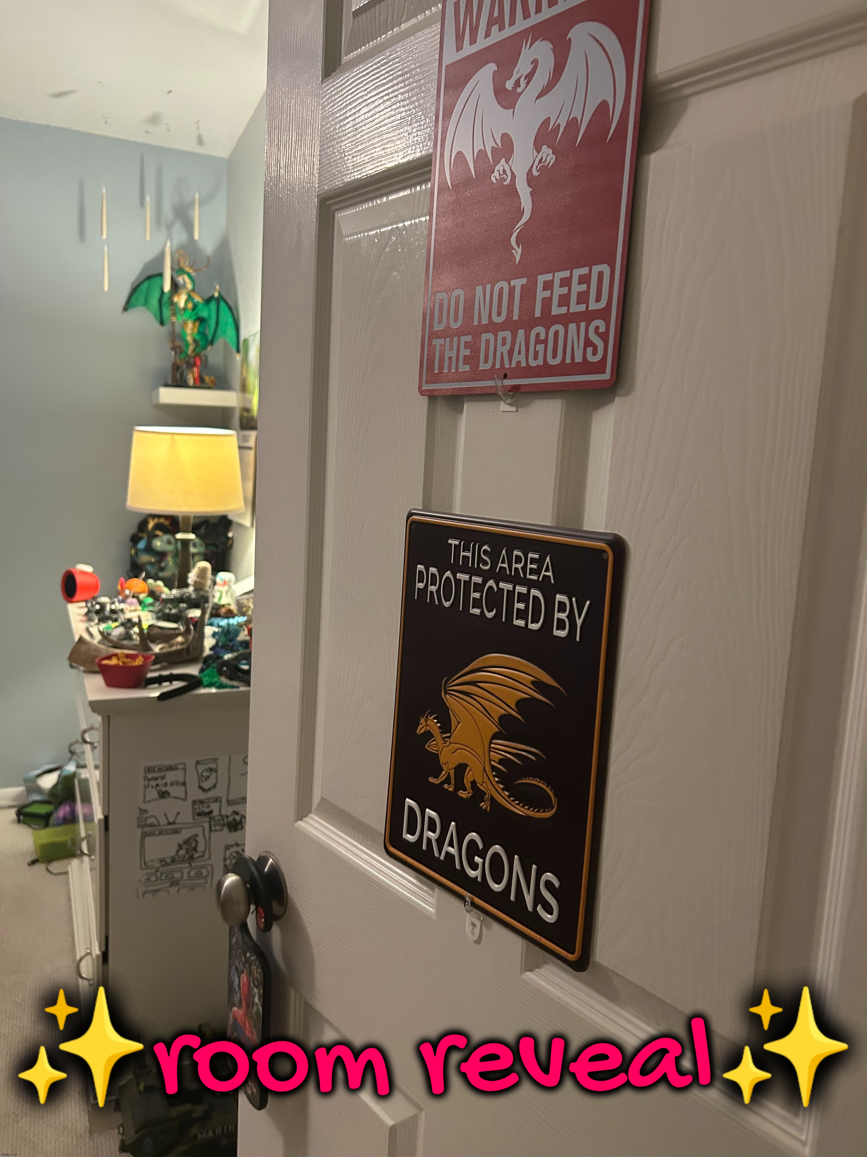 ✨room reveal✨ | made w/ Imgflip meme maker