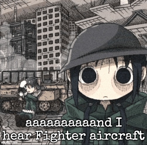 2000 yard stare | aaaaaaaaaand I hear Fighter aircraft | image tagged in 2000 yard stare | made w/ Imgflip meme maker