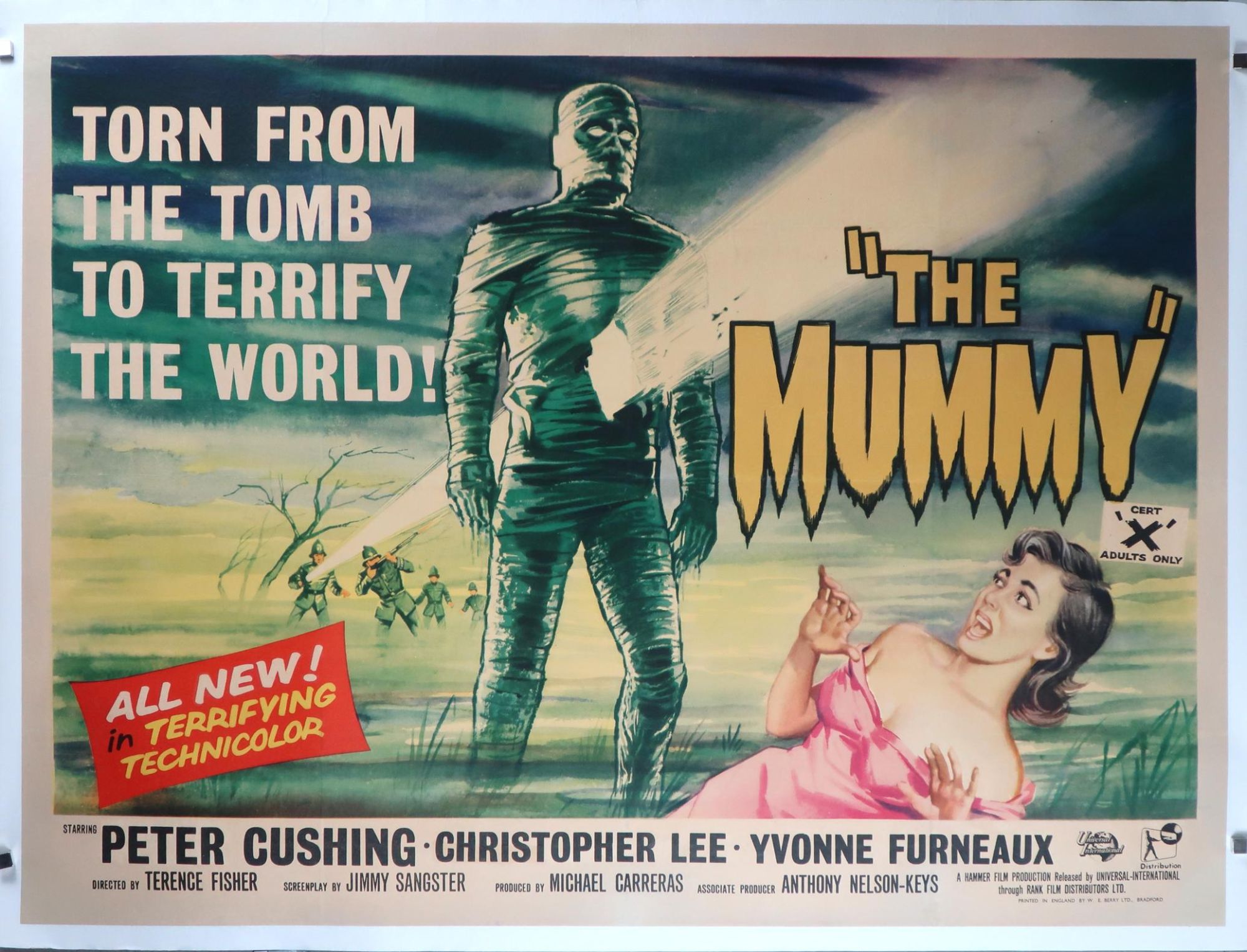 The Mummy Blank Meme Template