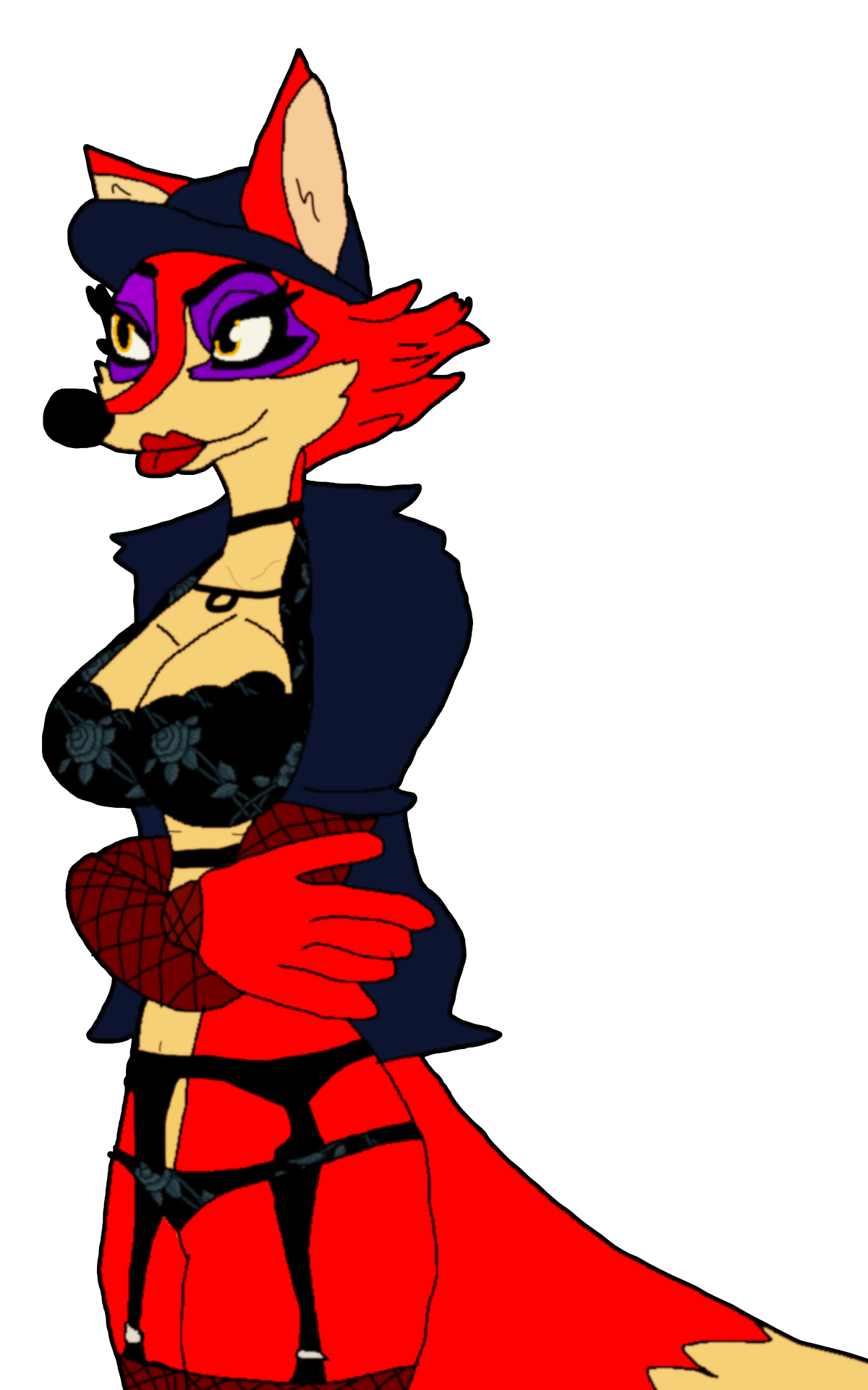 Maria Ford (TimeZone II) Blank Meme Template