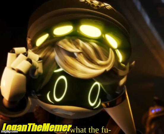 Uzi, what the fu- | LoganTheMemer | image tagged in uzi what the fu- | made w/ Imgflip meme maker