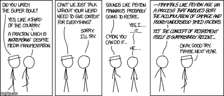 image tagged in super bowl,context,weird,peyton manning,chicken,why the chicken cross the road | made w/ Imgflip meme maker